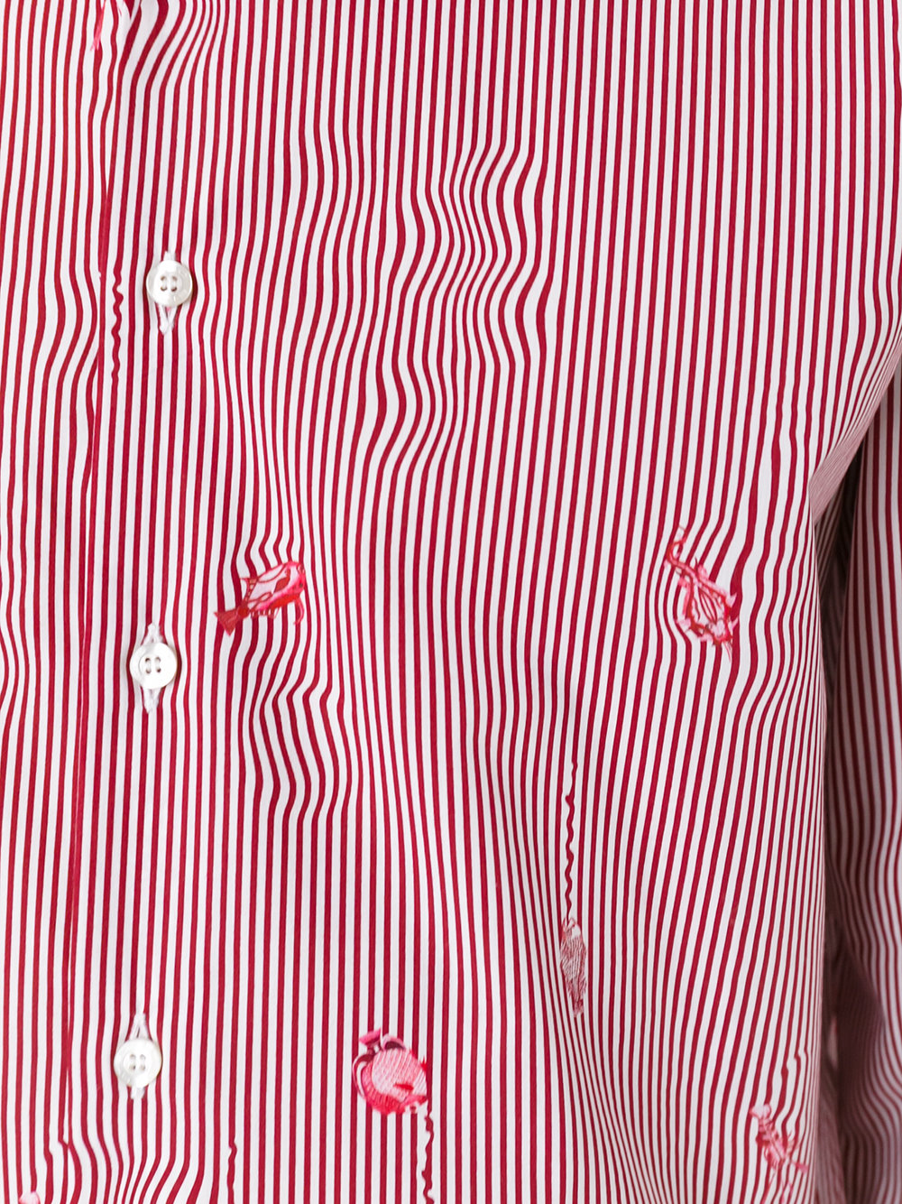 fish print shirt