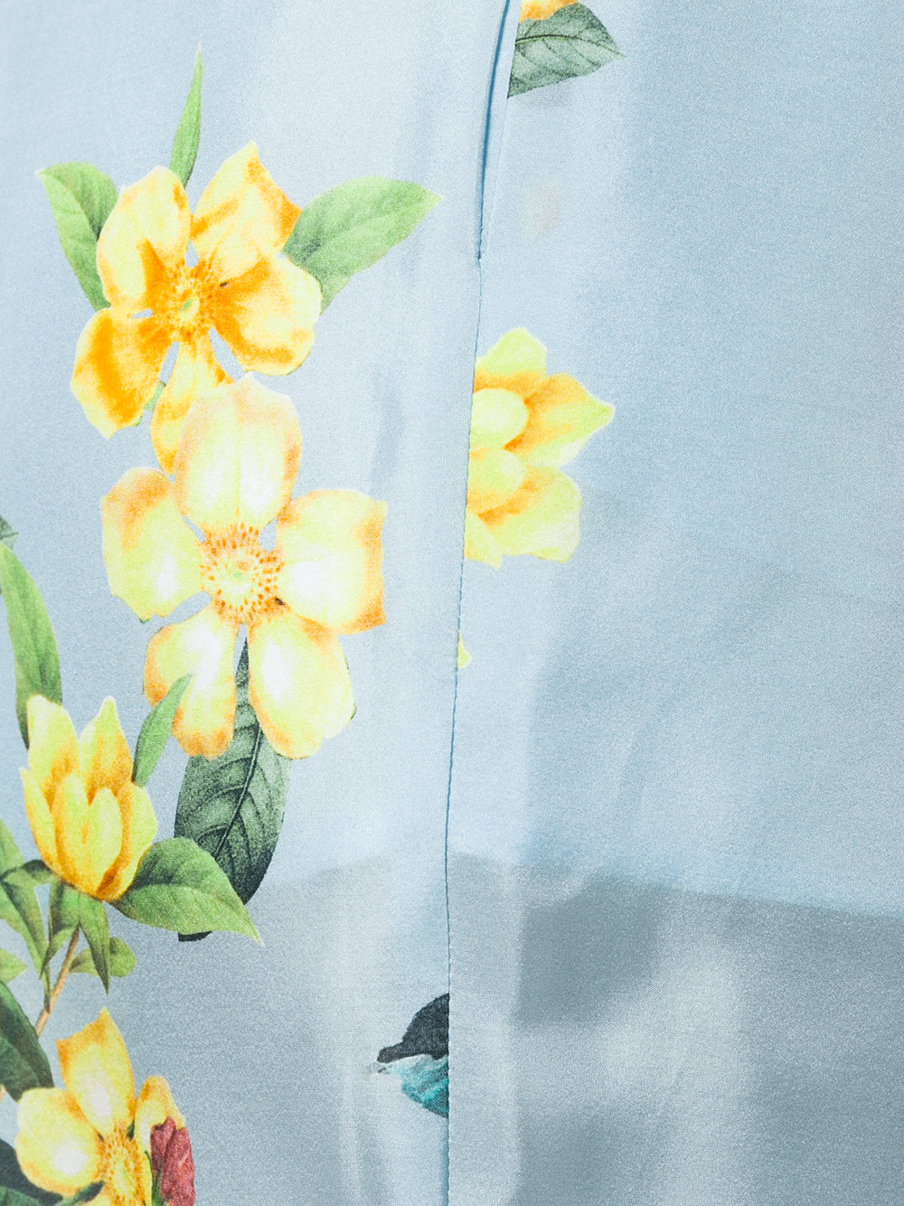 floral print trousers