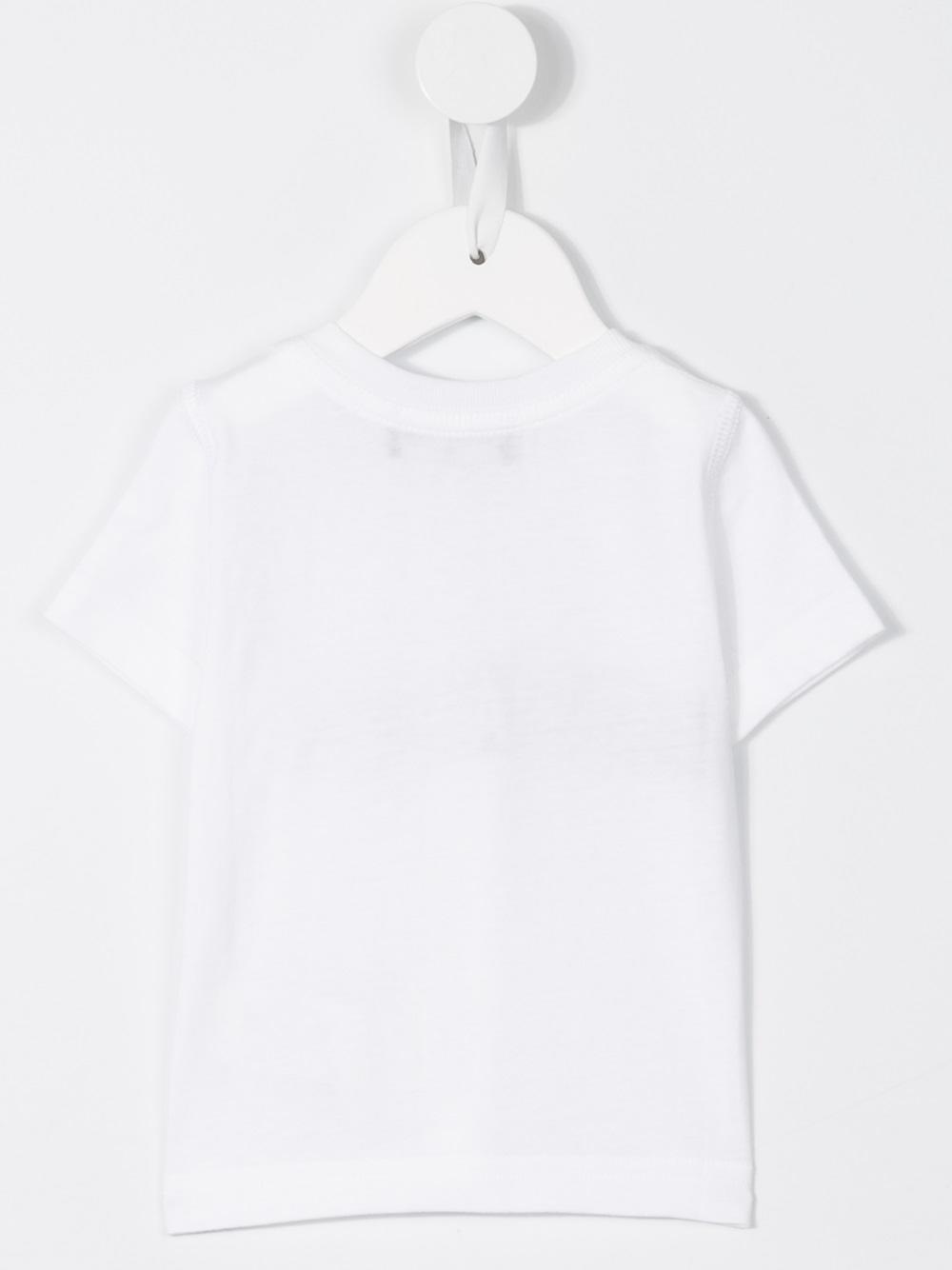 logo print T-shirt