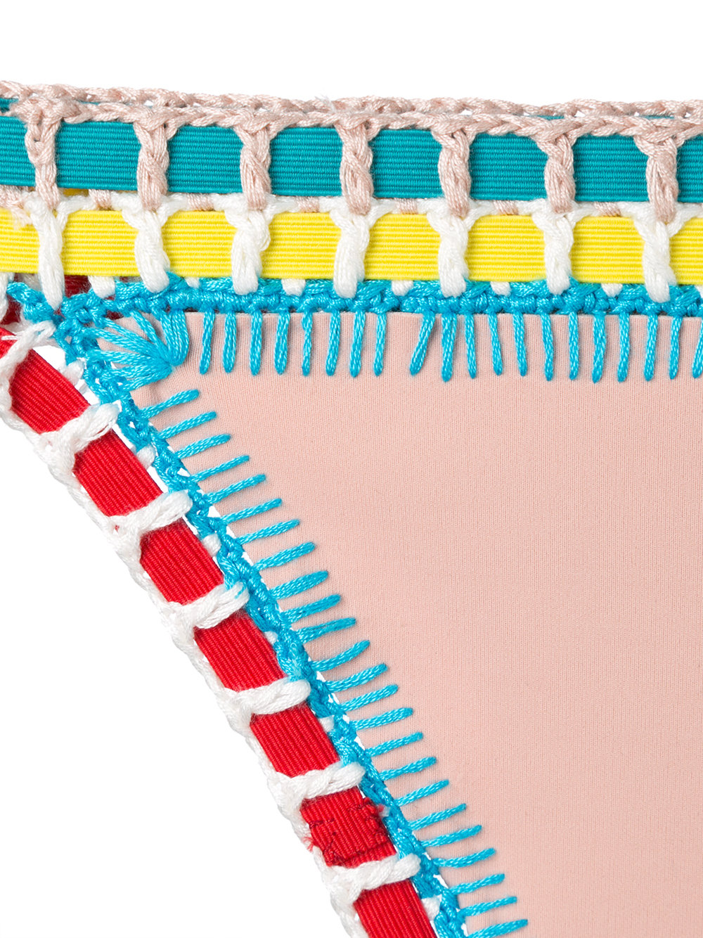 Embroidered Luna bikini bottom