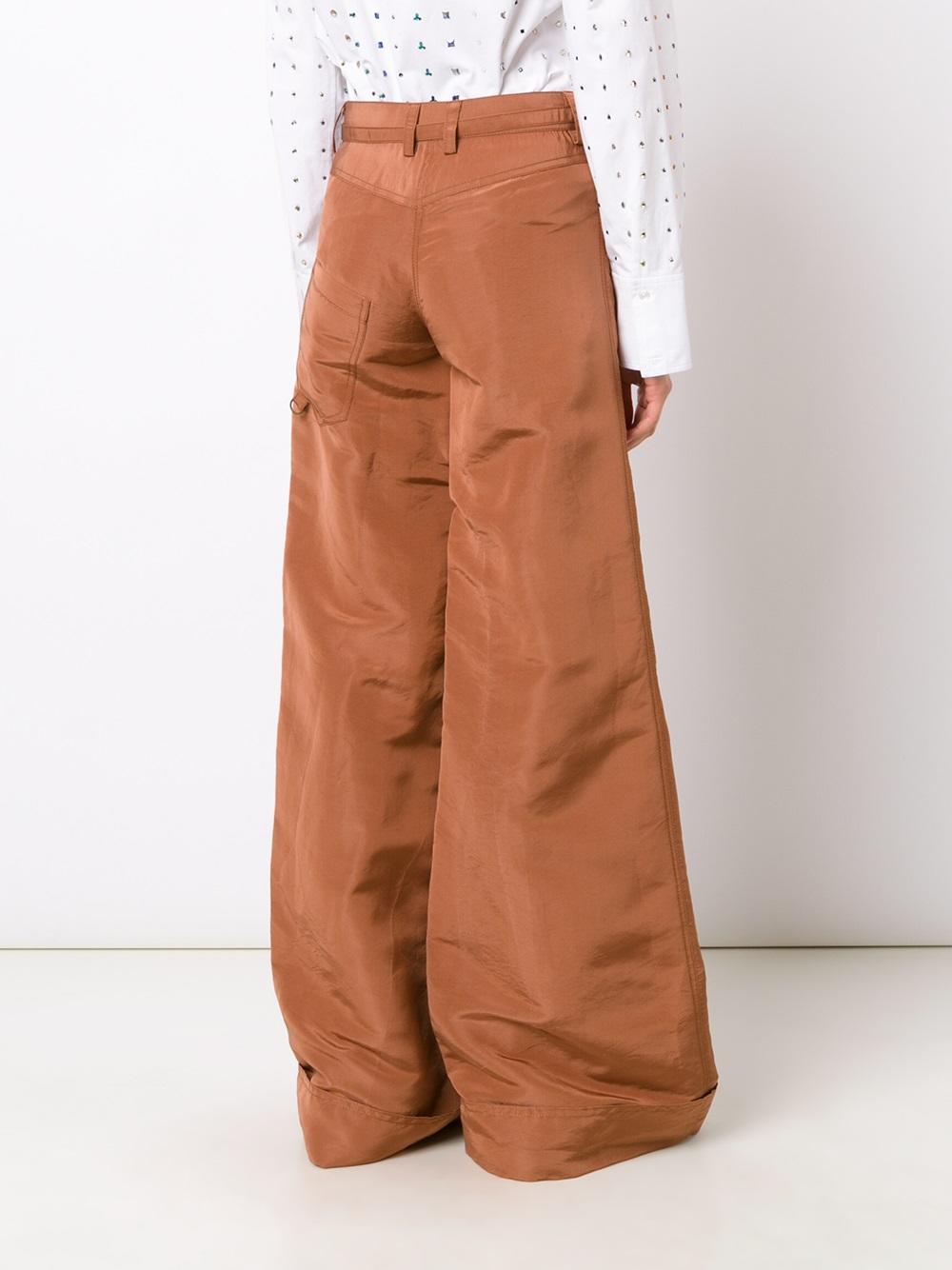 flared trousers