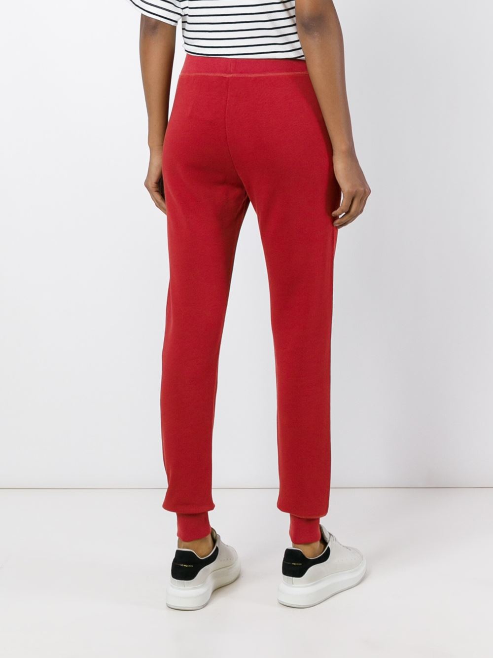 slim fit track pants