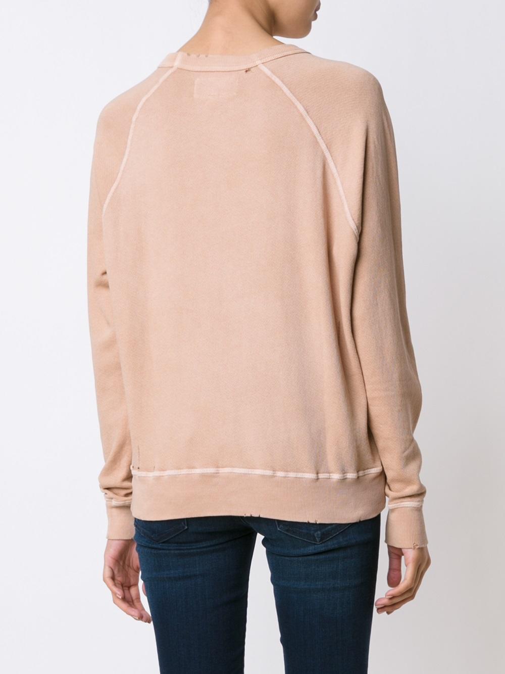 crew neck sweatshirt