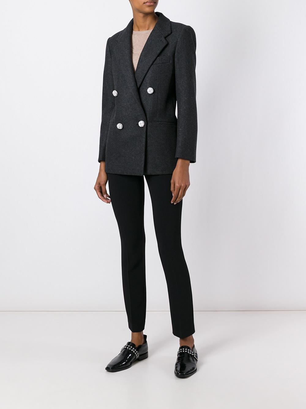 notched lapel blazer