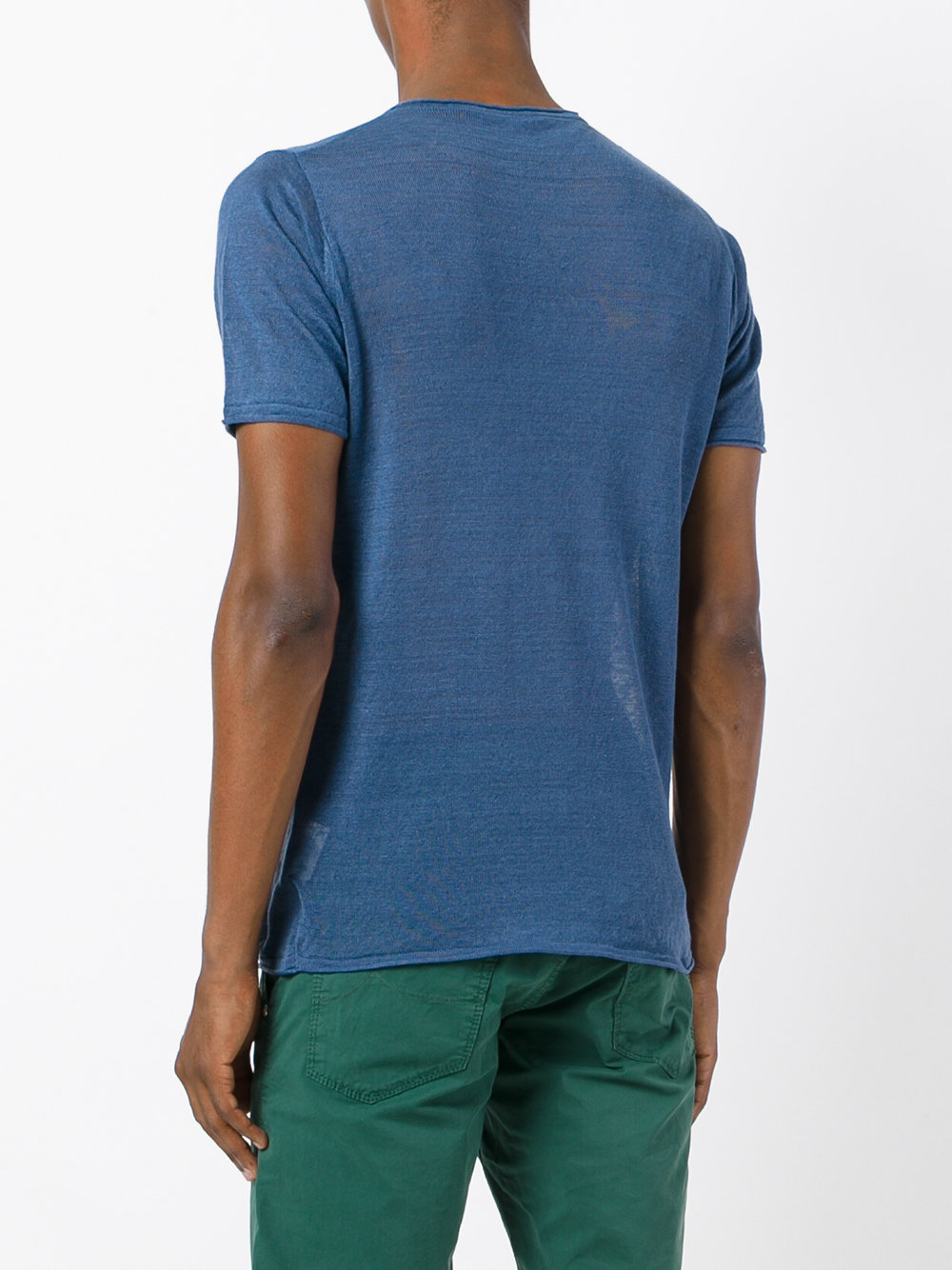 fine knit T-shirt