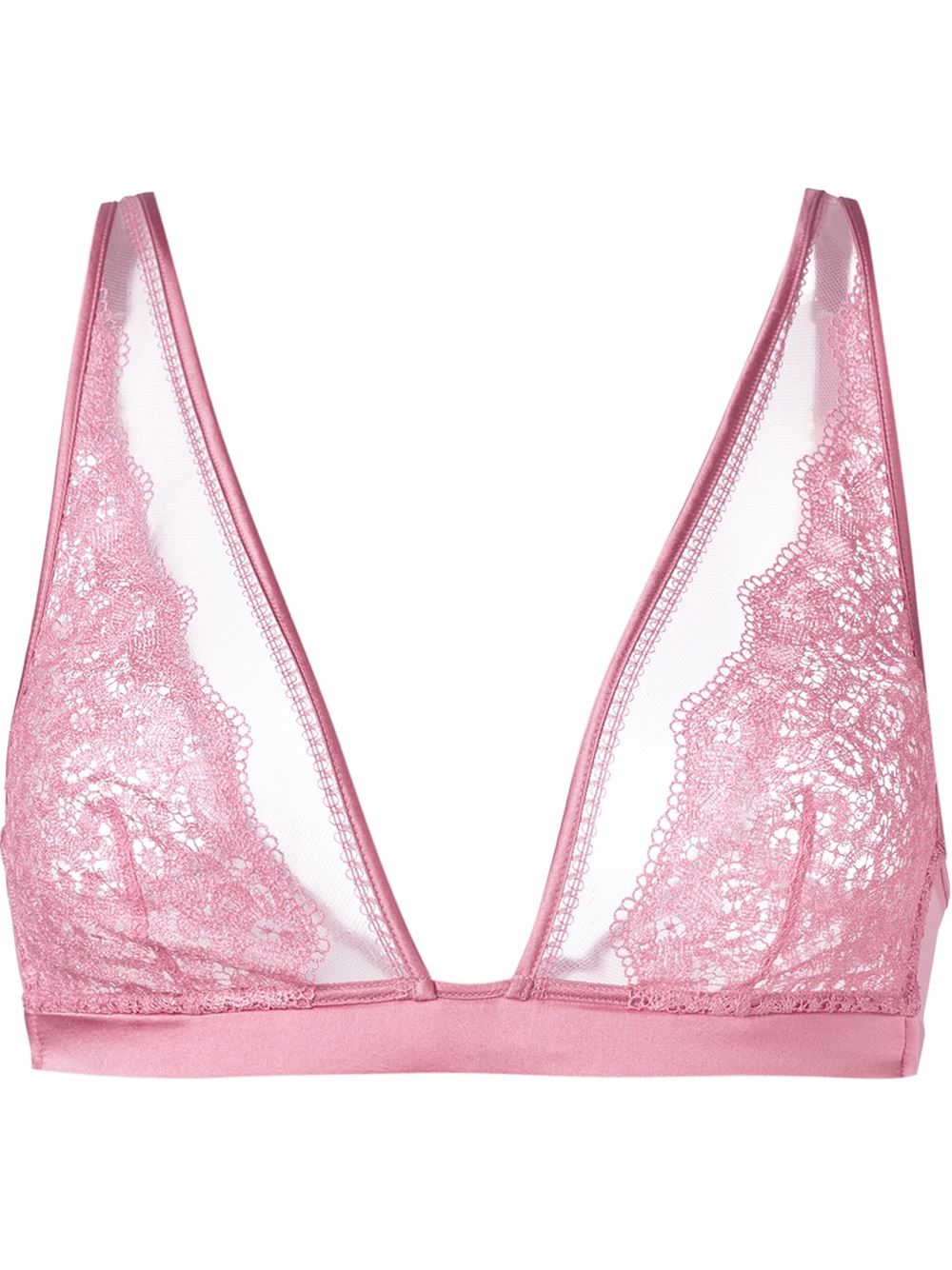 edenic三角形胸衣