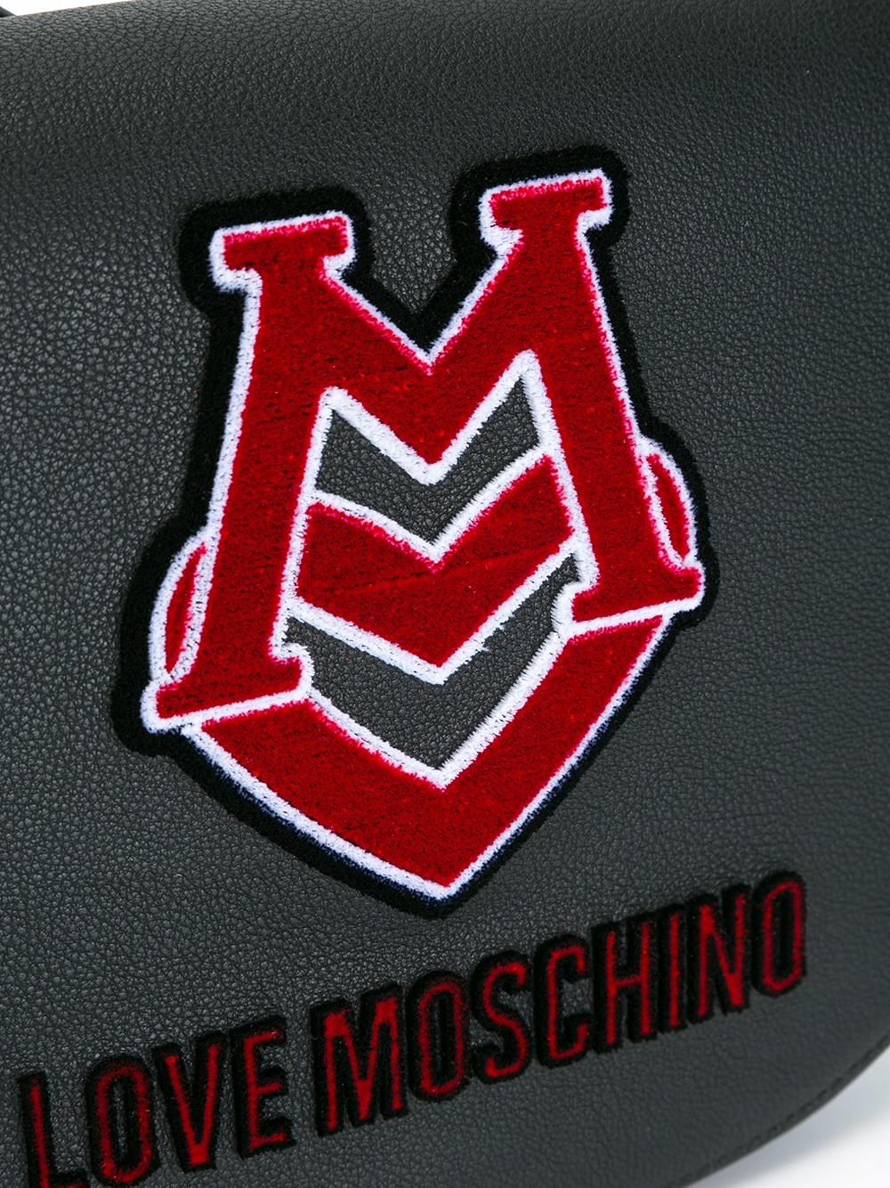 logo crossbody bag 