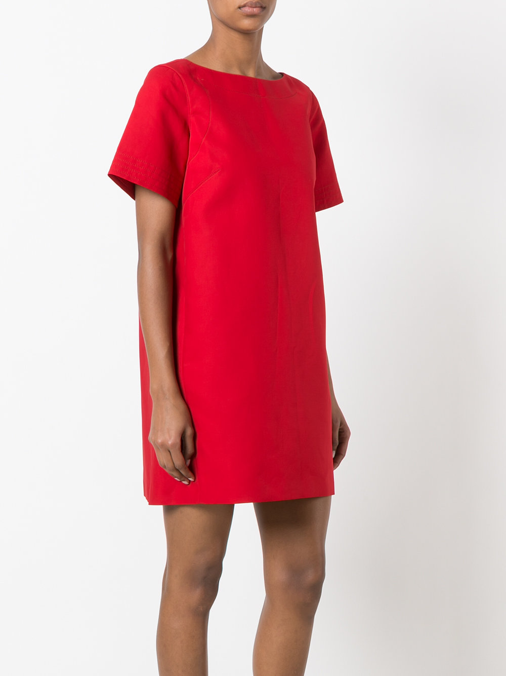 short T-shirt dress