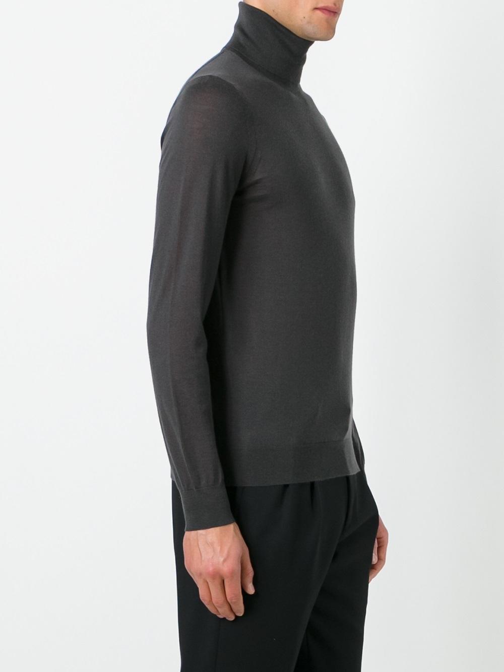 roll neck jumper