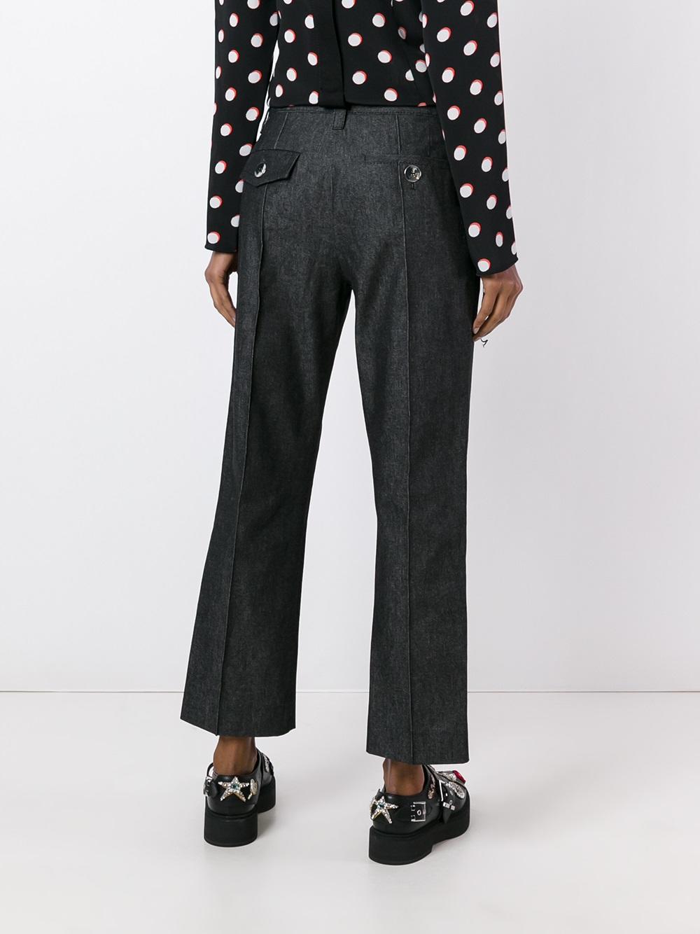 cropped 'Bowie' trousers