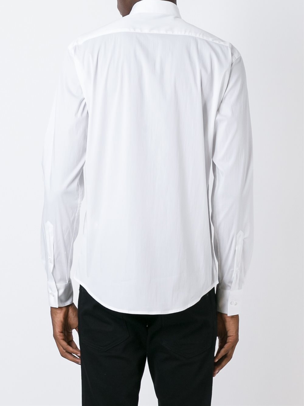 baroque embroidered shirt