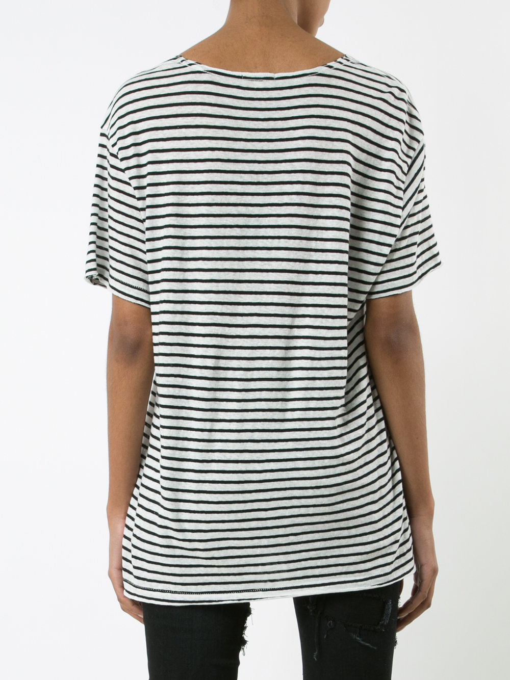 striped T-shirt 