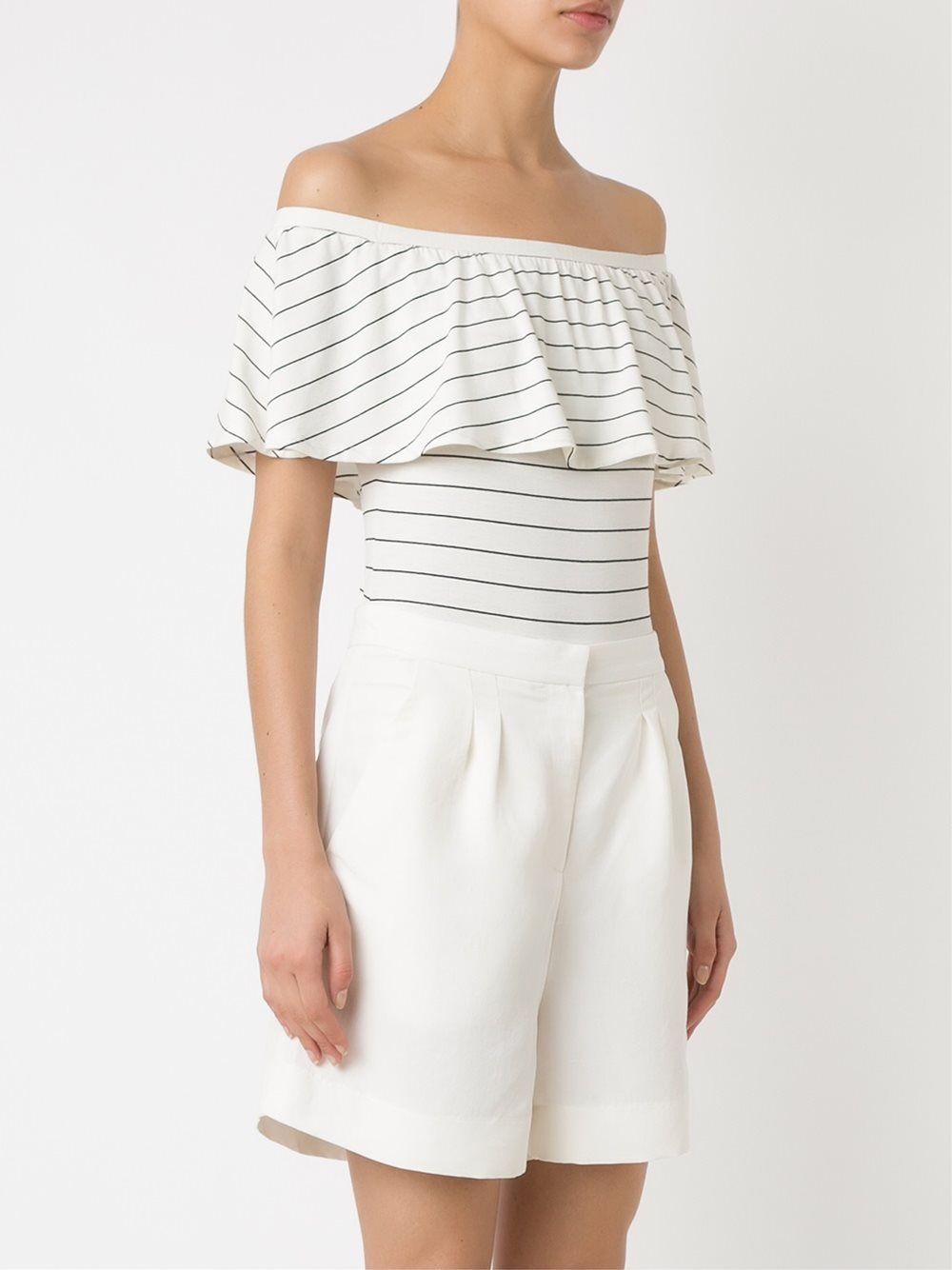 off shoulder bodysuit
