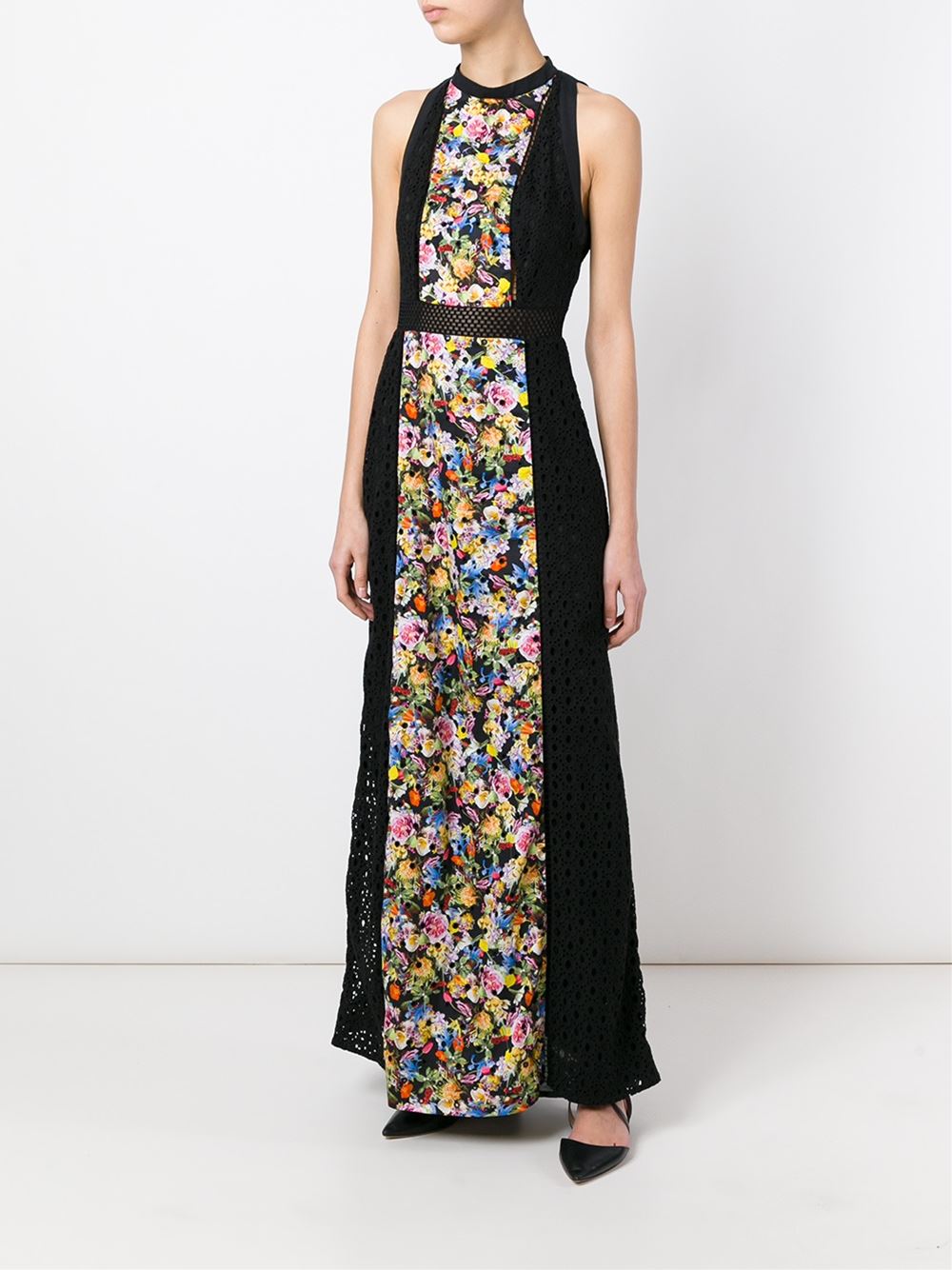 alyss英式刺绣连衣裙