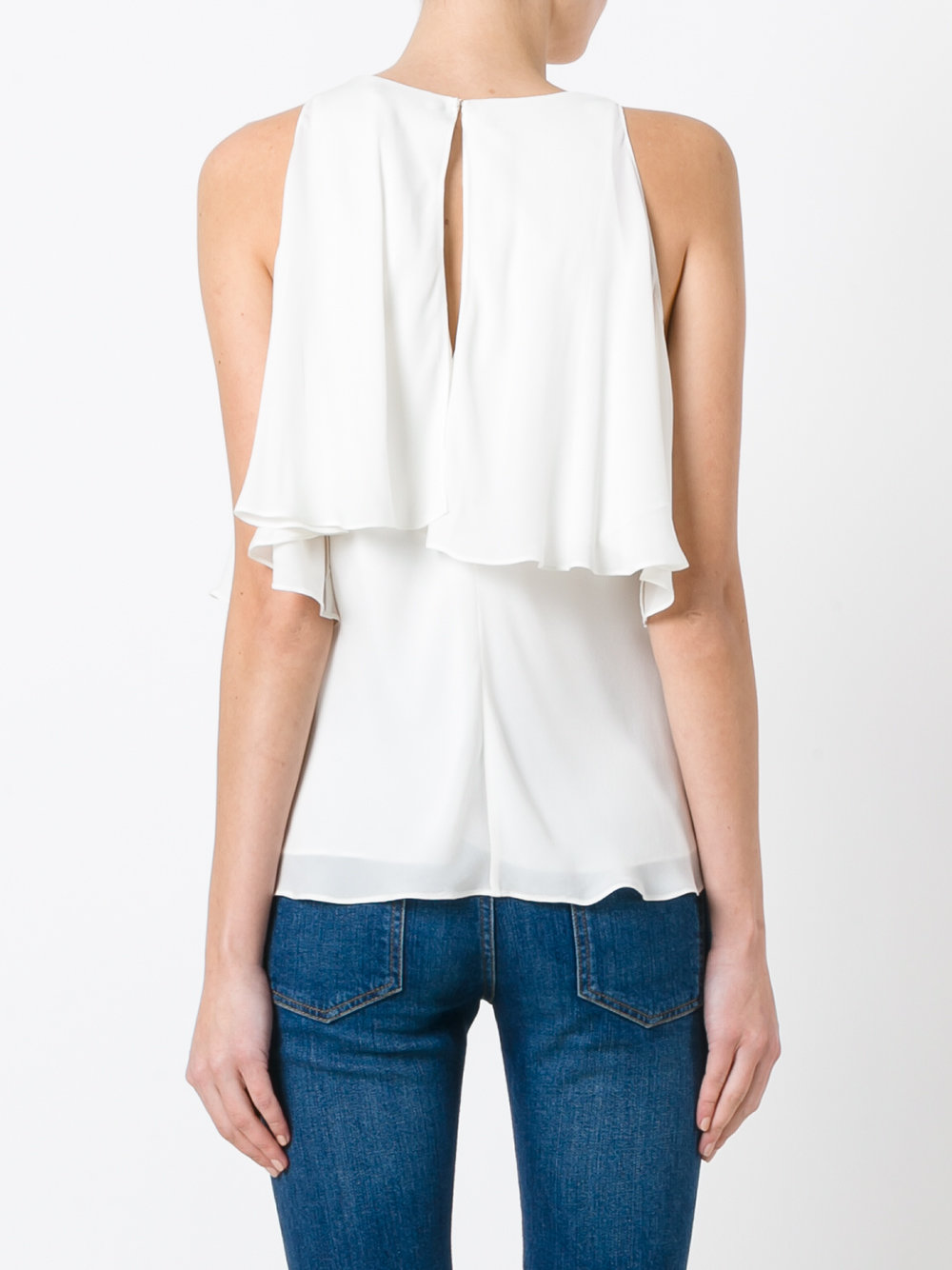 flared trim top 