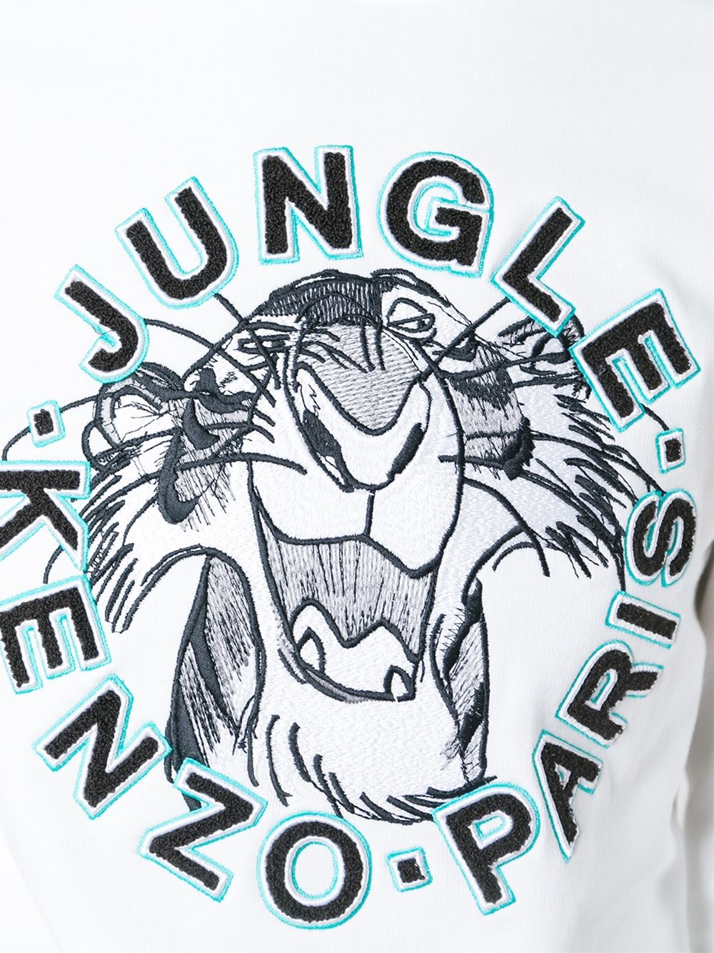 jungle Kenzo套头衫