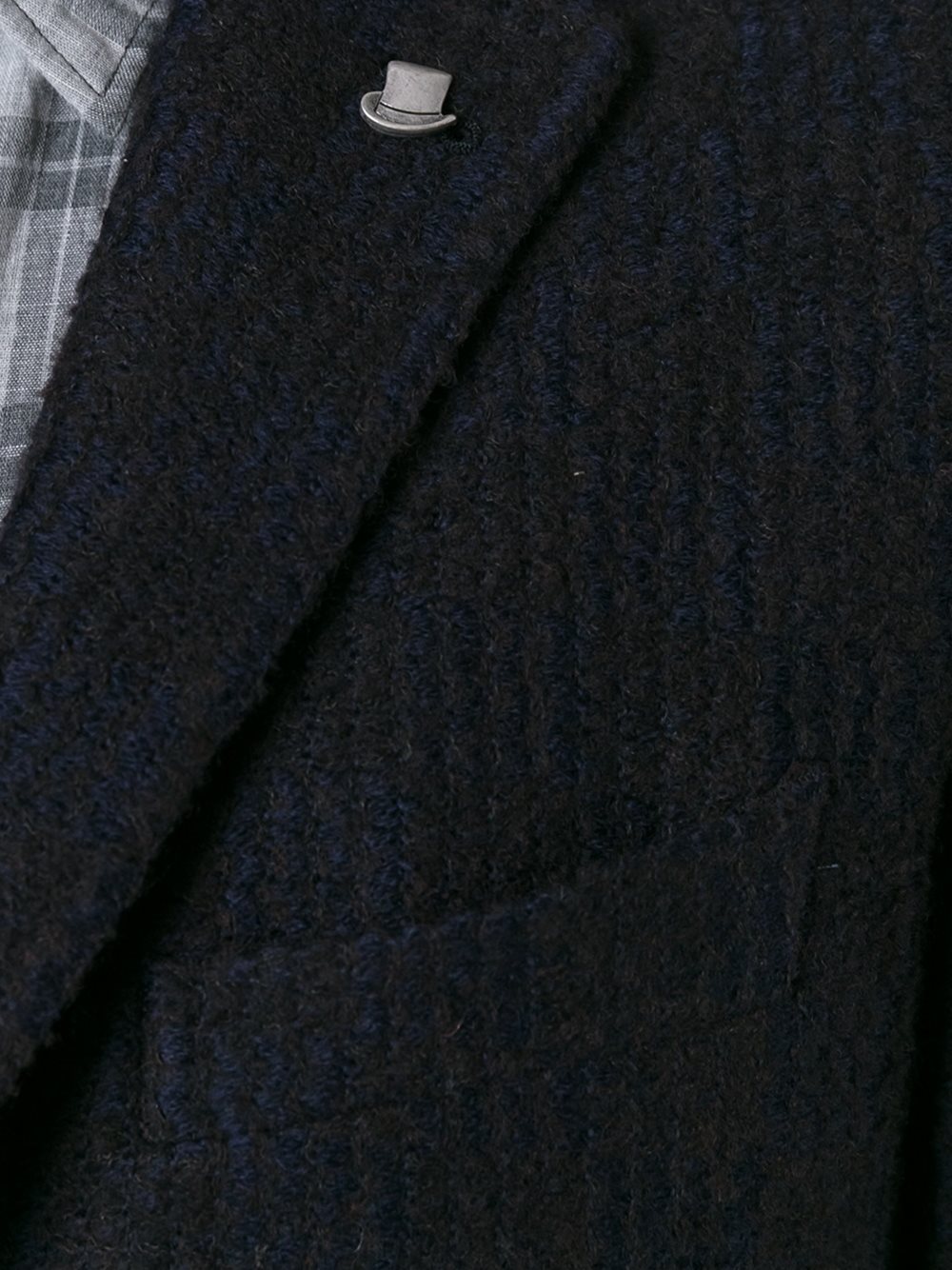 two button blazer