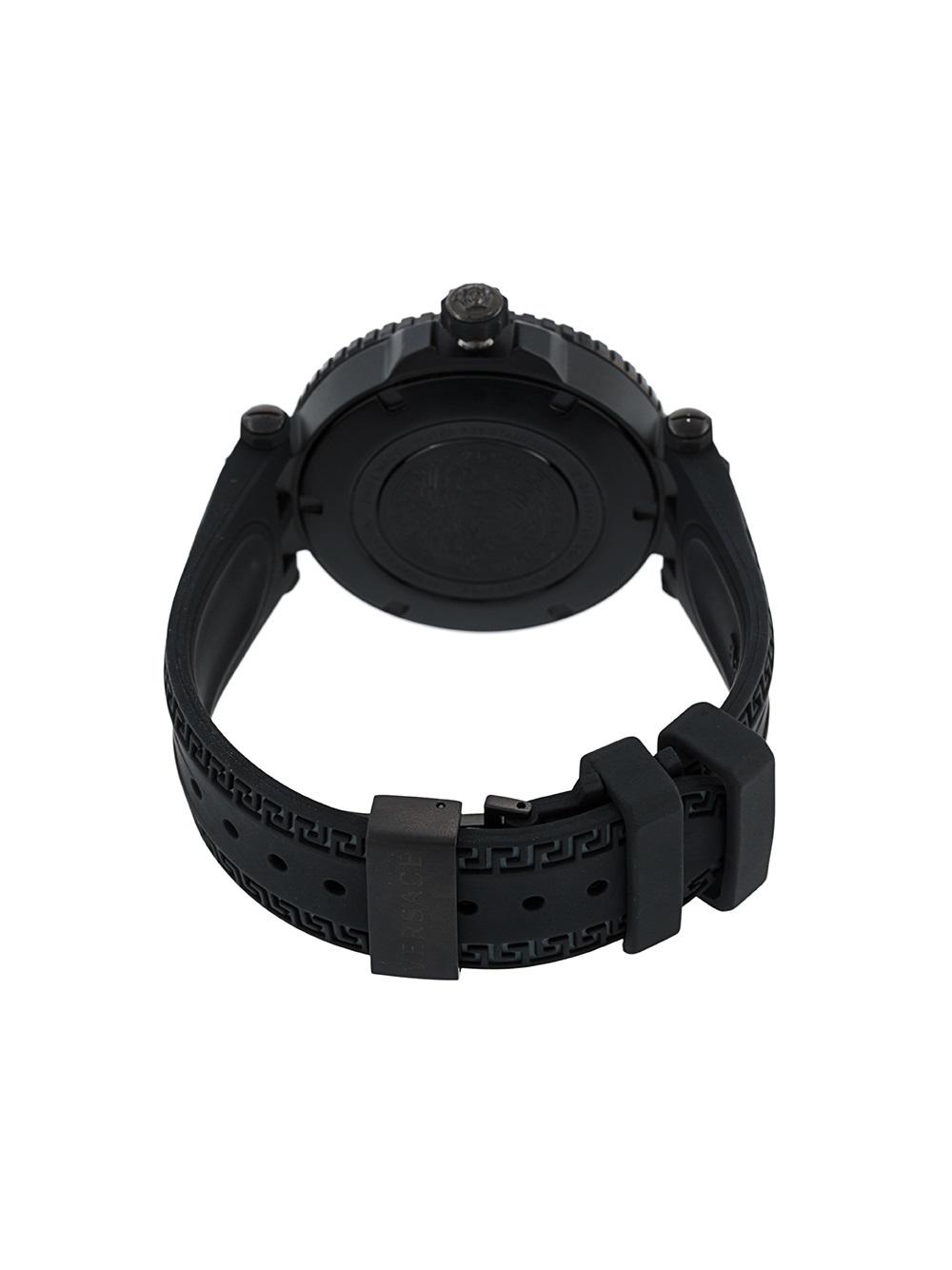 'V Race Camo Diver' watch