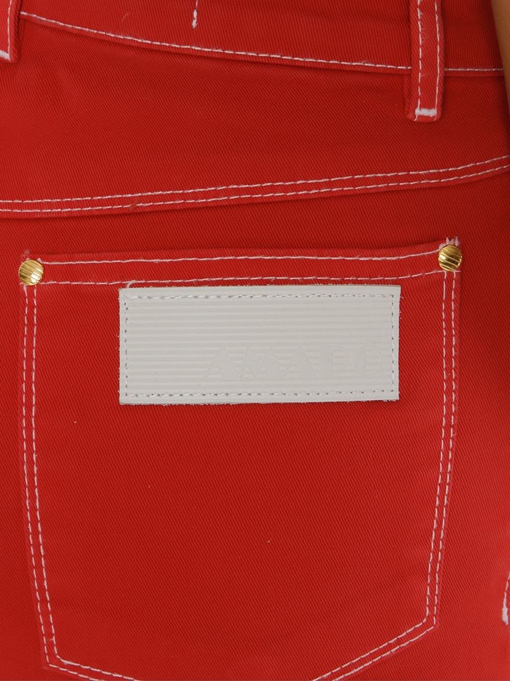 high waist shorts