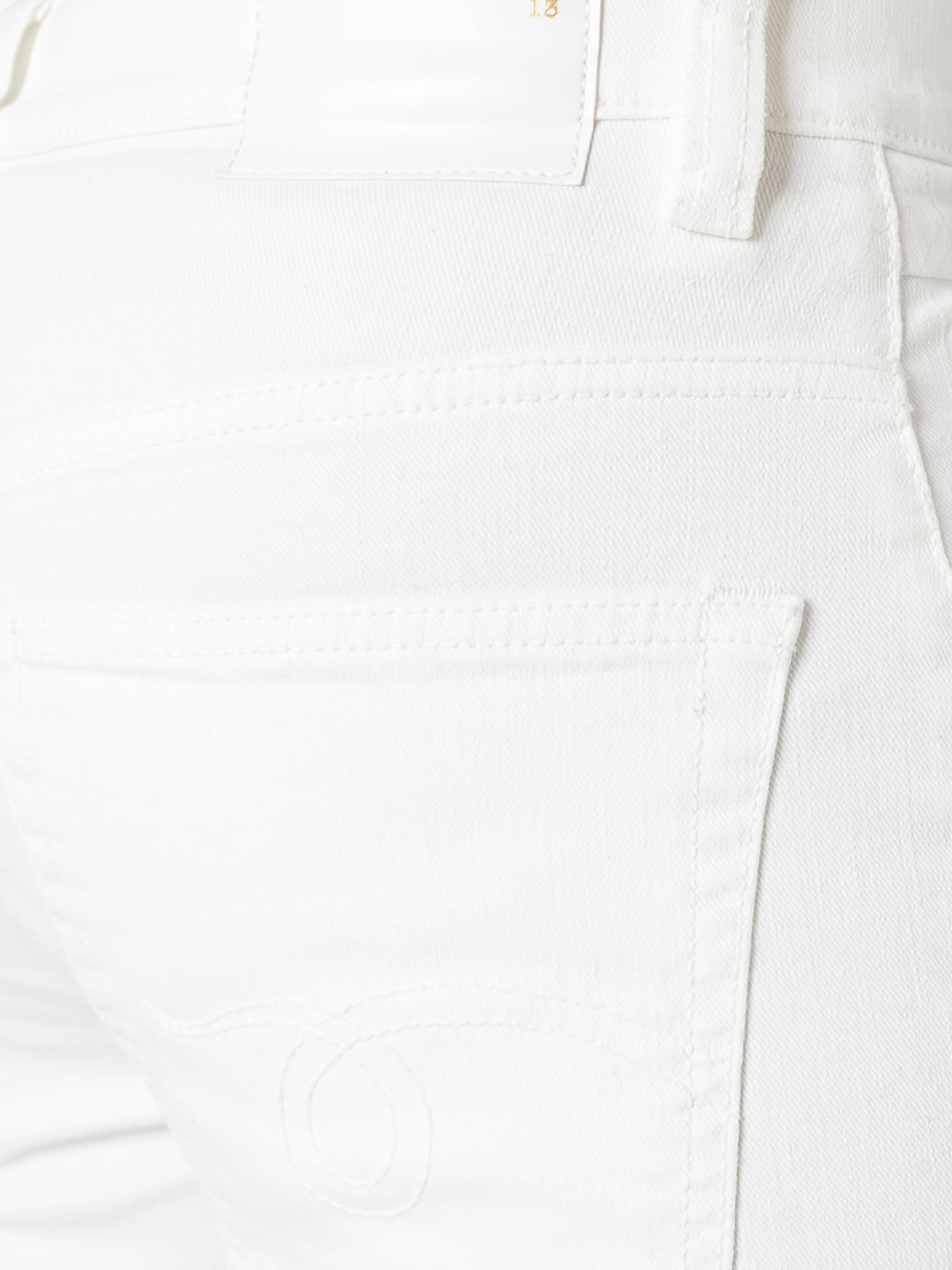 cropped skinny jeans