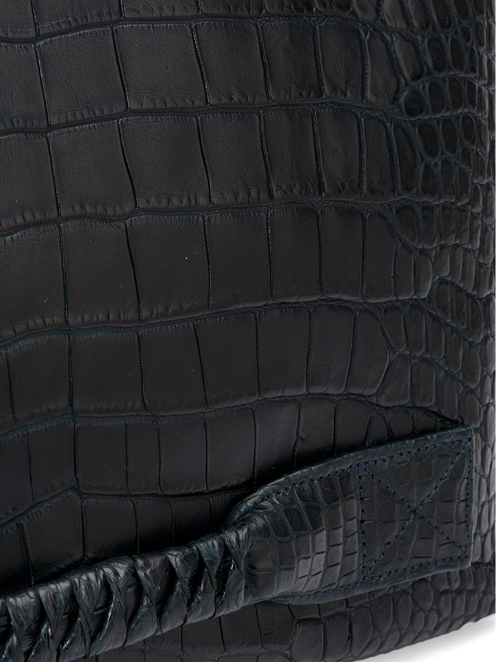 top zip clutch