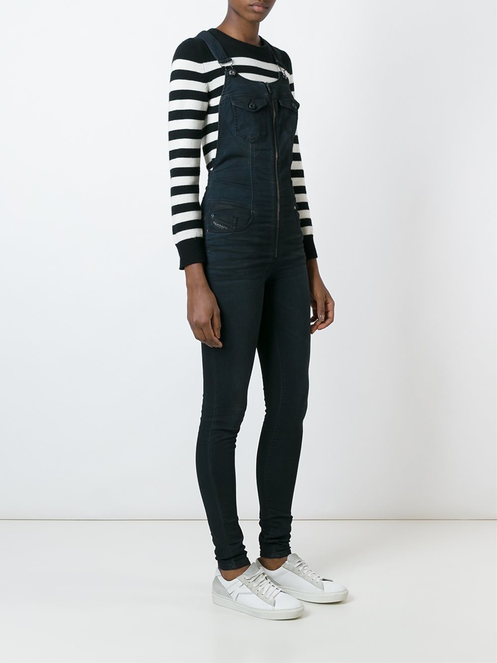 diesel 拉链背带裤海淘返利 | 米饭粒返利网