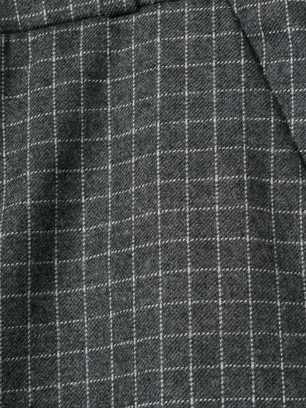 checked trousers