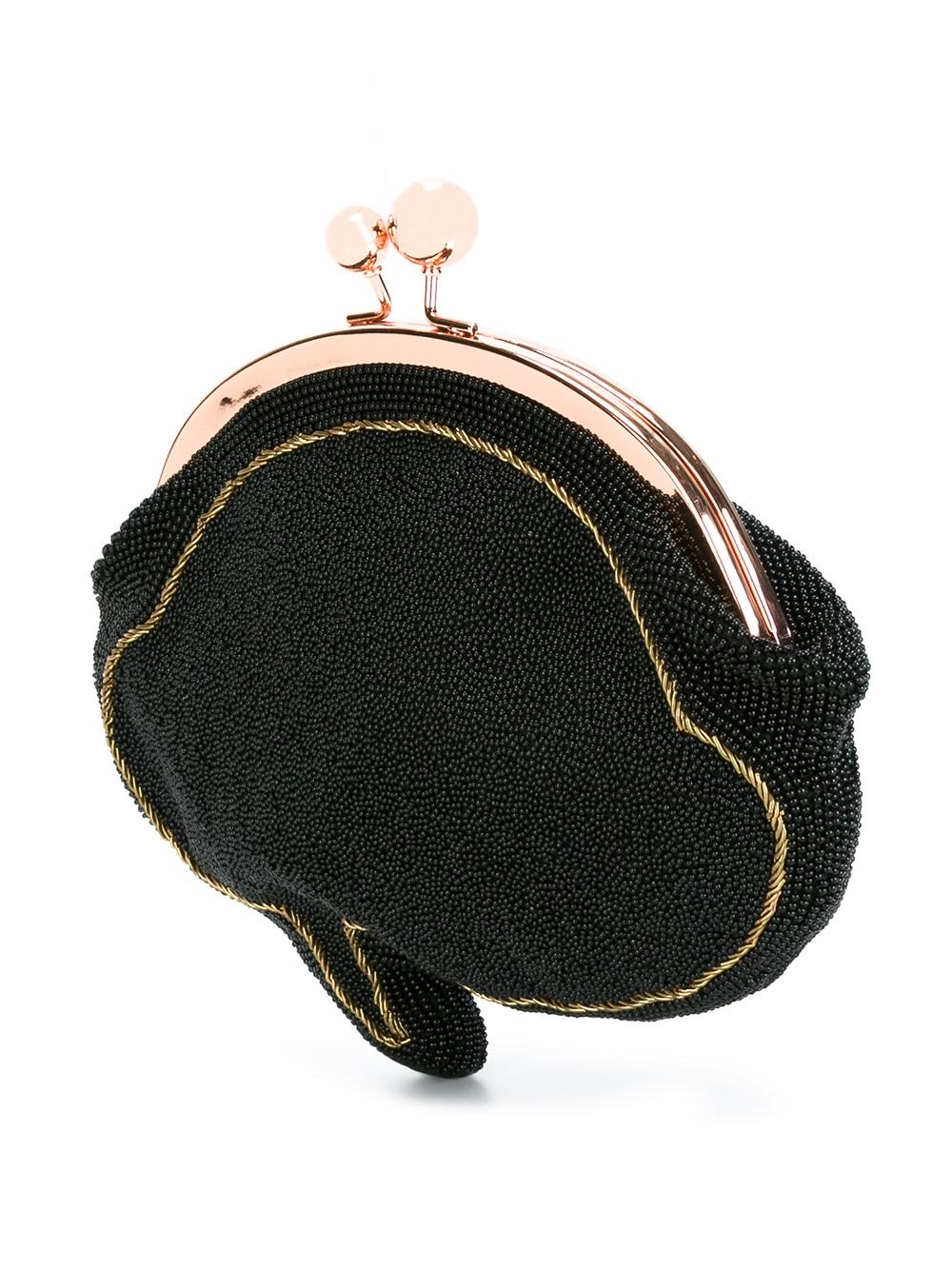 beaded cross body bag