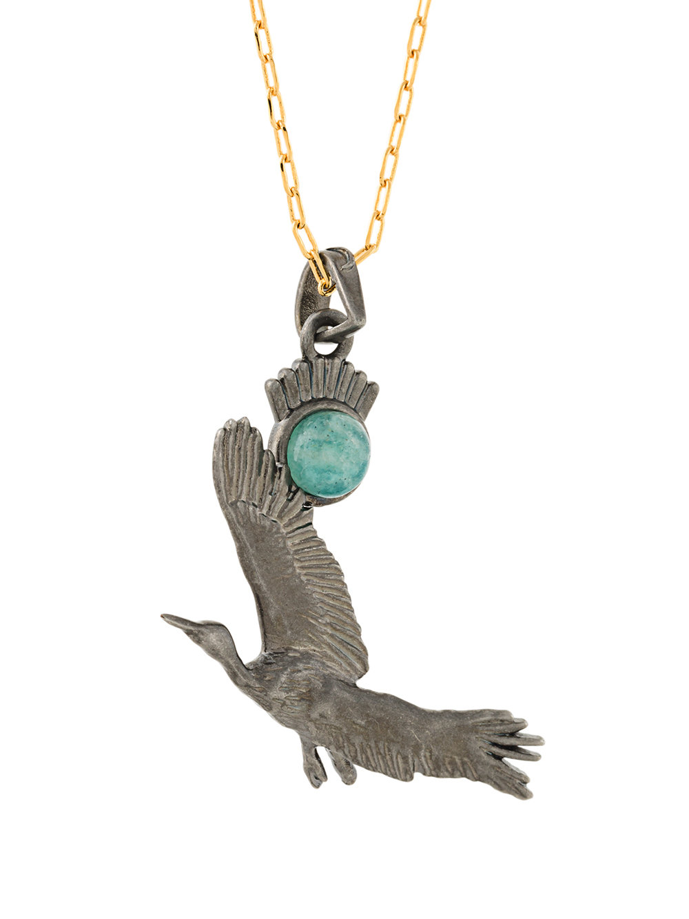 bird chain and cordon necklace
