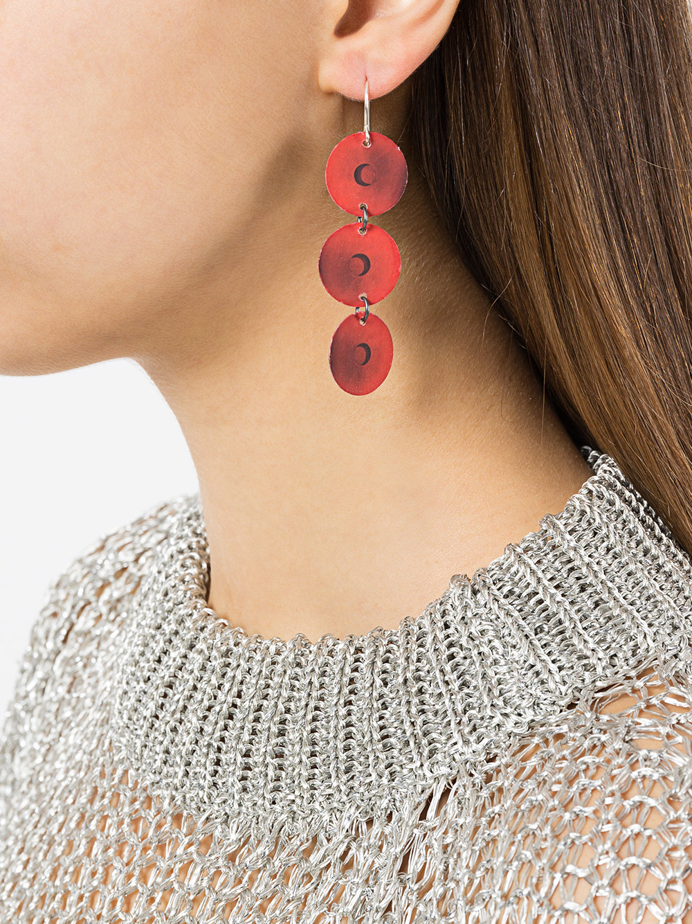 discs earrings 