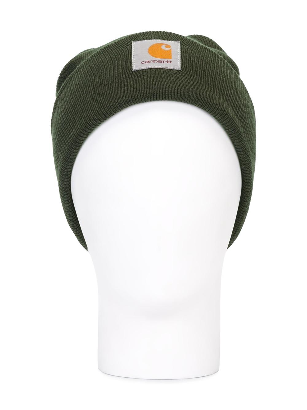 logo patch beanie