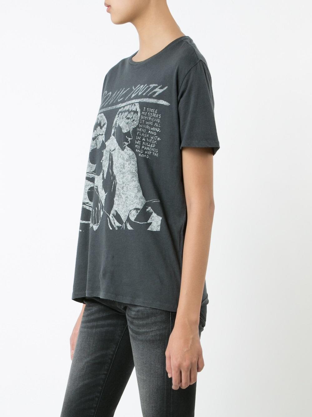 Sonic Youth T-shirt