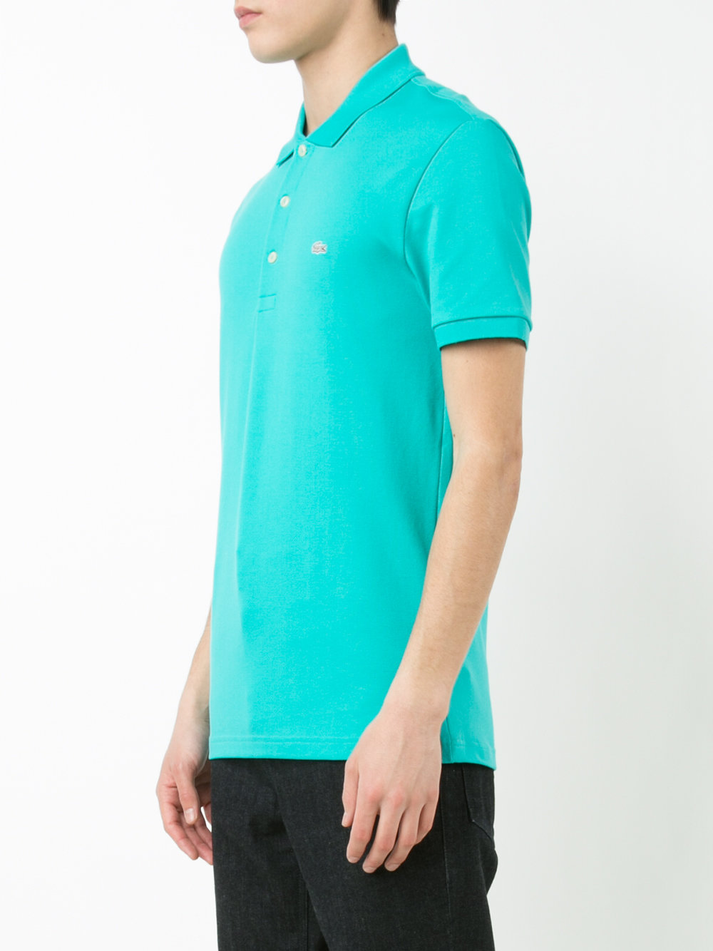 embroidered polo shirt 