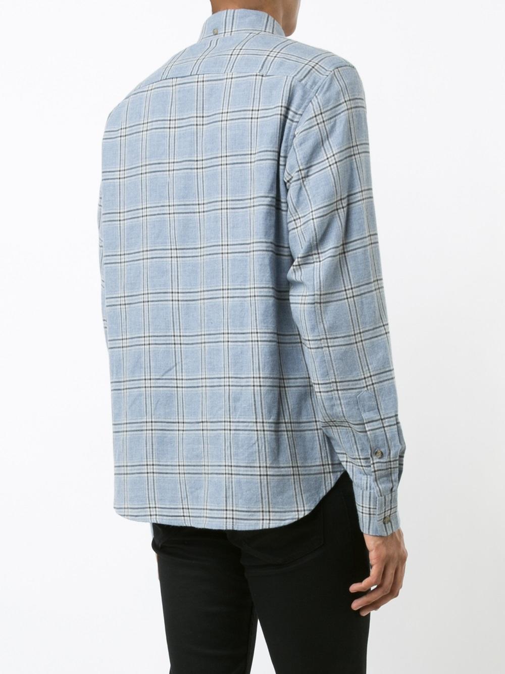 checked shirt 