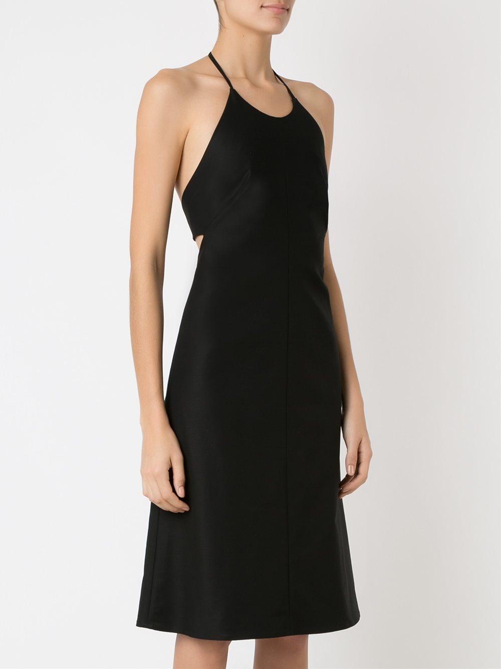 ANDREA MARQUES VESTIDOENGANAMAMAE PRETO ??? Natural (Vegetable)->Cotton