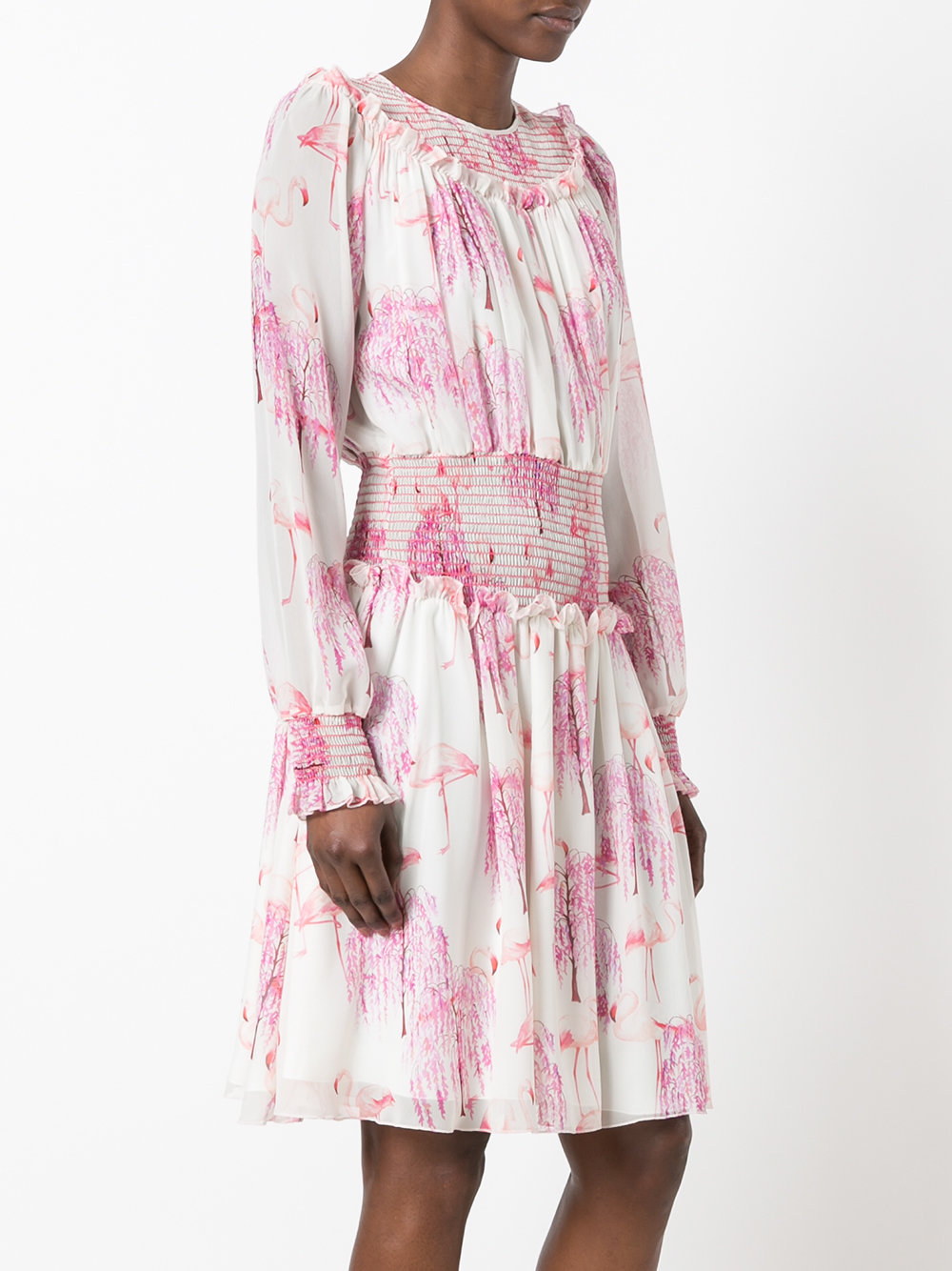 printed dress