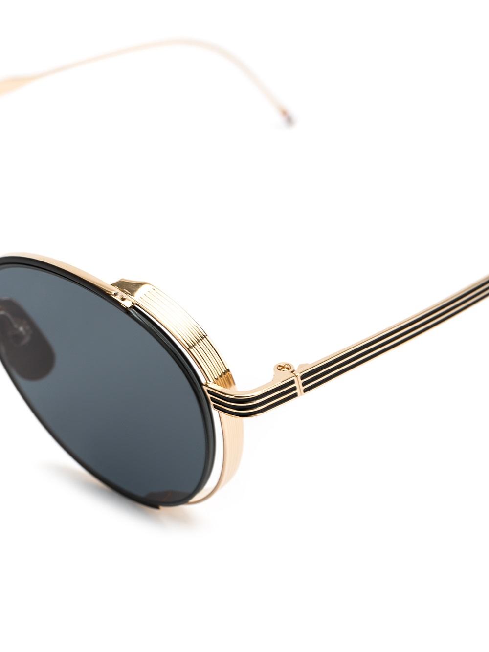 round frame sunglasses 