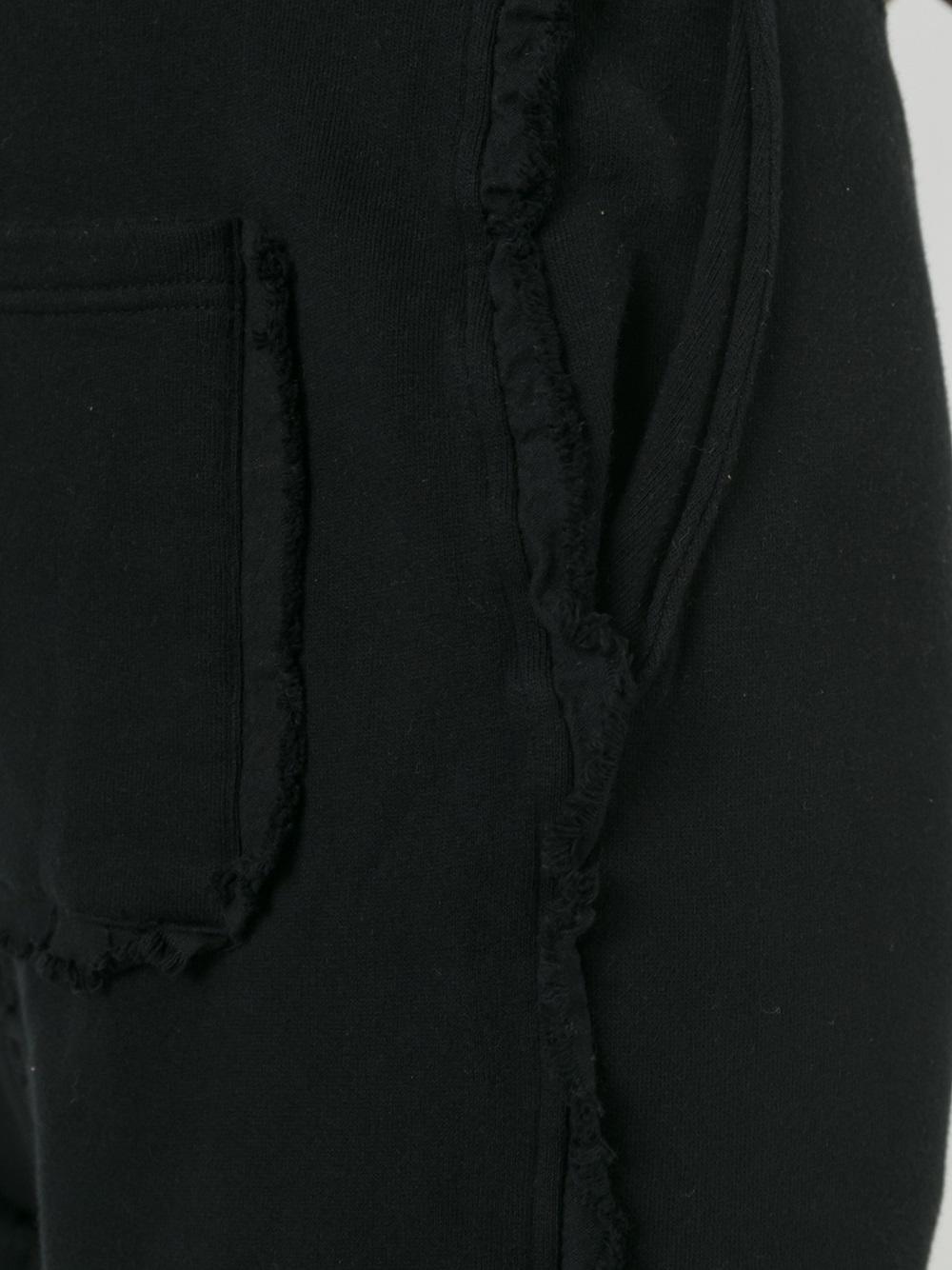 drop-crotch trousers