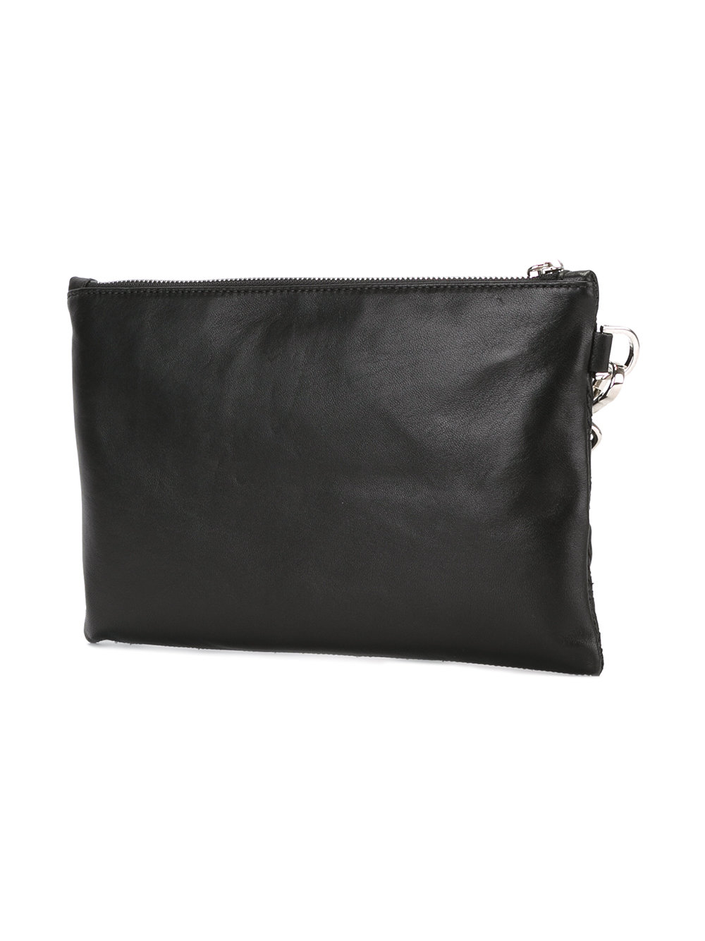 Medusa Triangle clutch bag