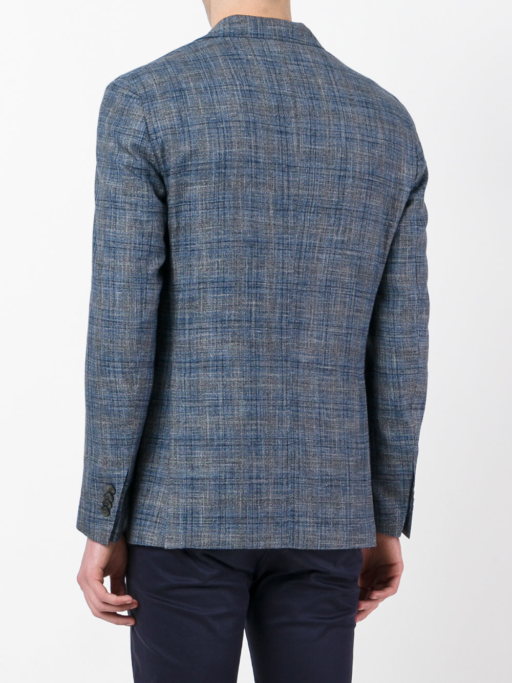 woven blazer