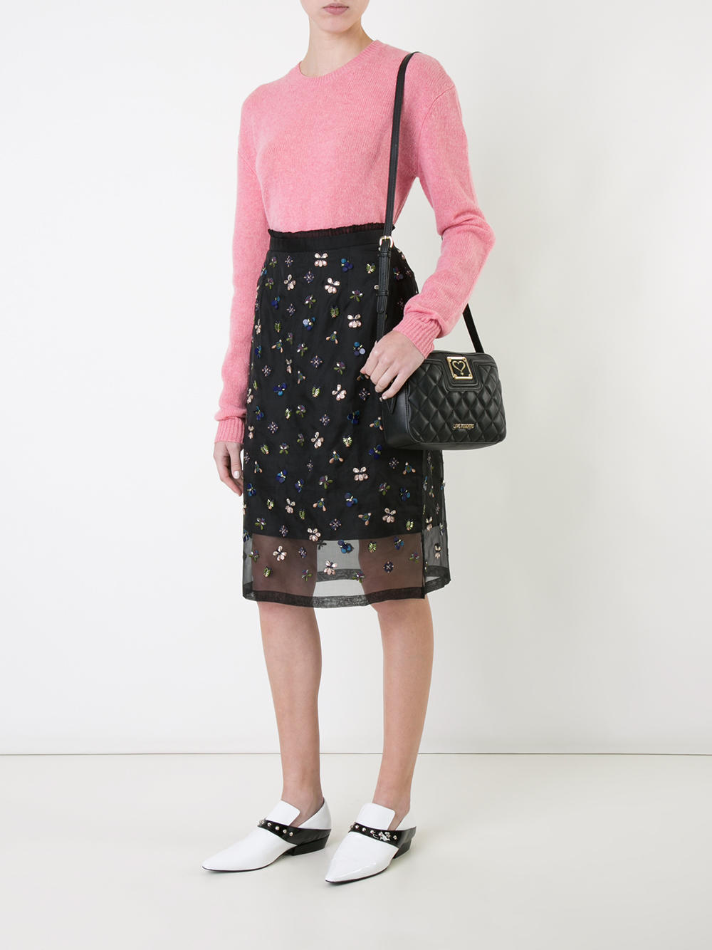 quilted crossbody bag