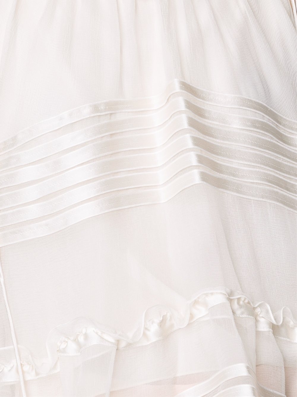 ruffled top