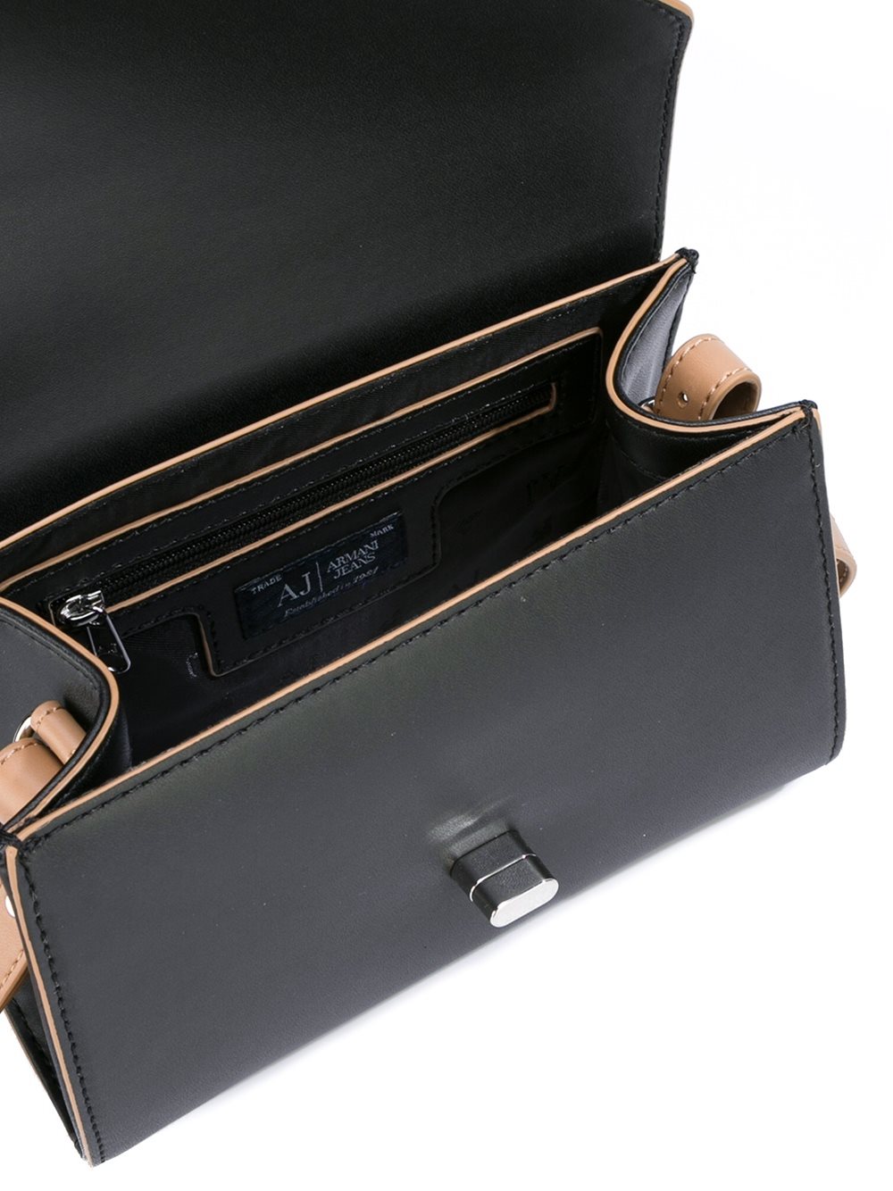 flap closure crossbody bag