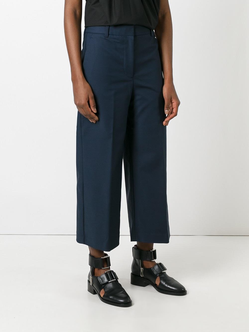 tailored culottes