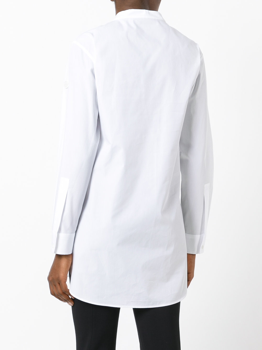 bow tie fronted shirt dress