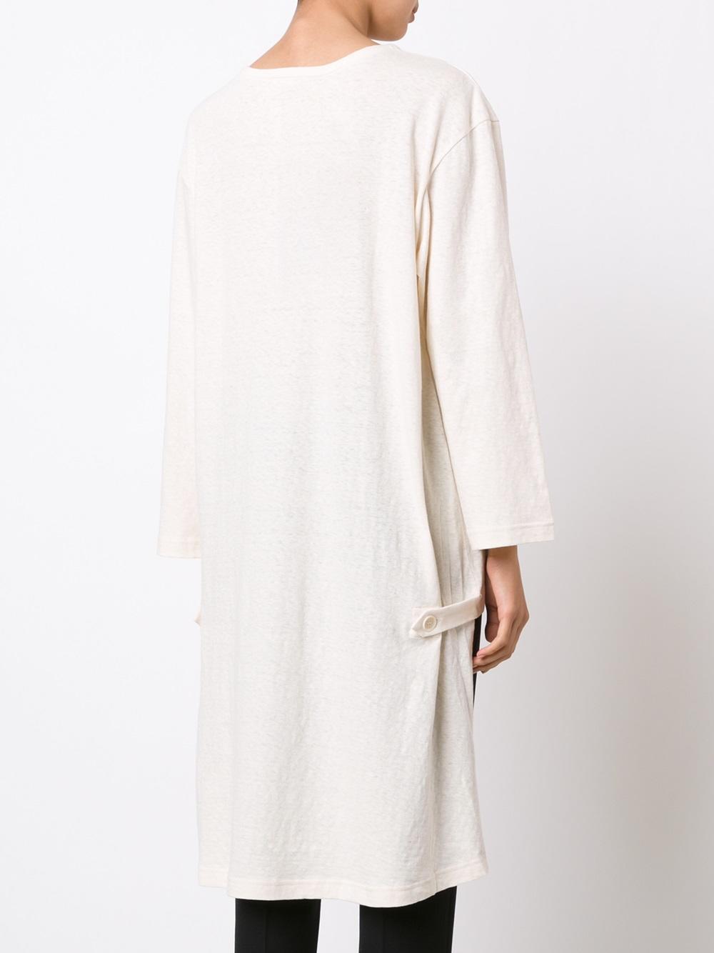asymmetric longsleeved blouse