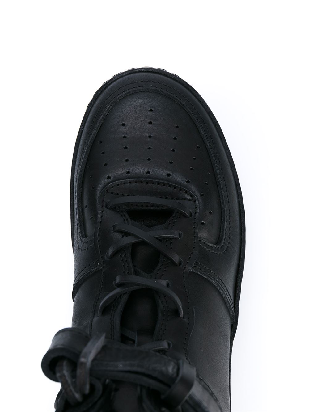 'MIP-01' leather sneakers