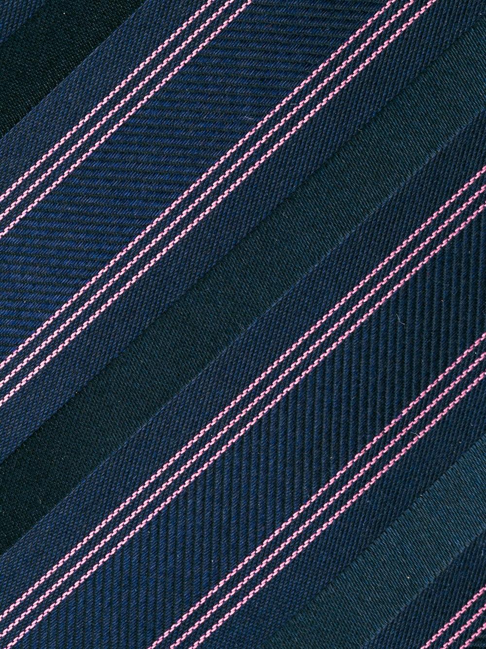 striped pattern tie