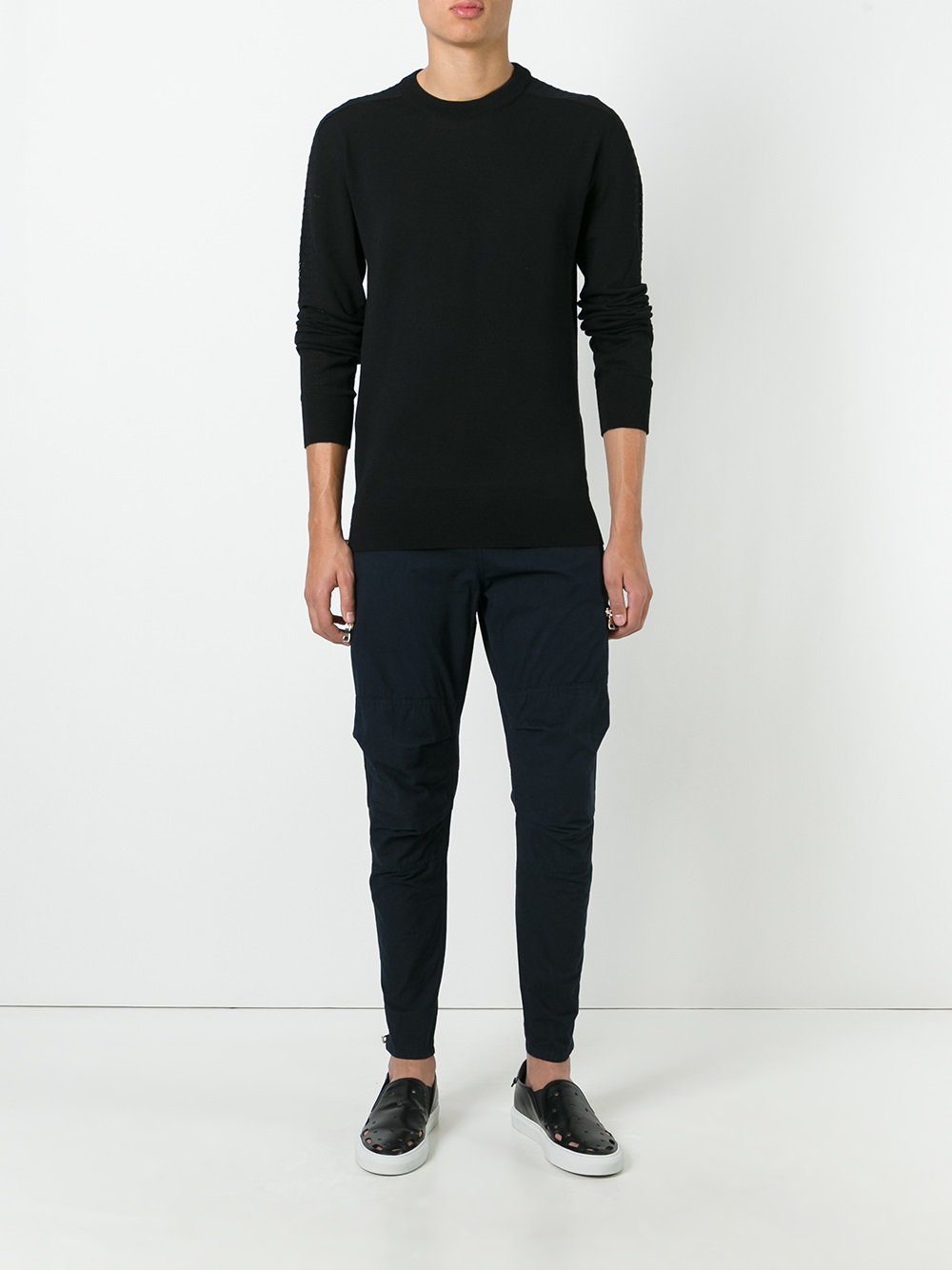 tapered trousers