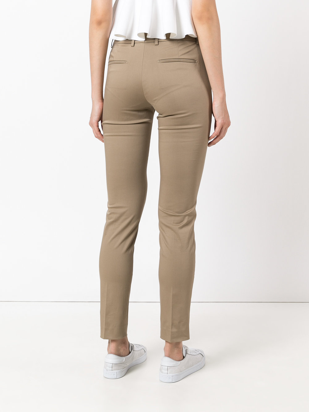 slim-fit chinos